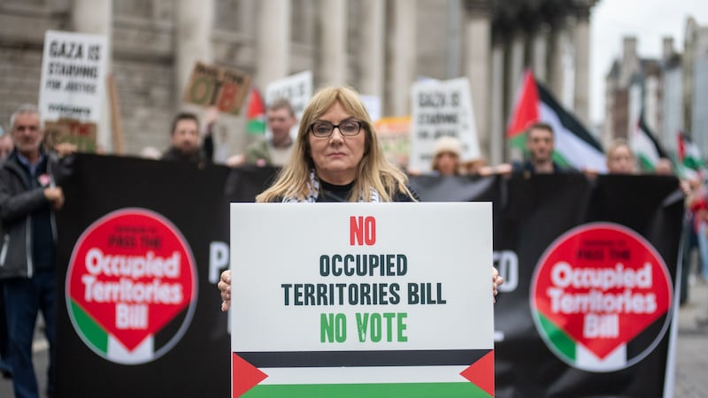 Are the Government spooked by the consequences of the Occupied Territories Bill?