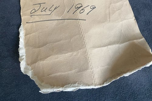‘Peter O’Toole filled a vase with stout’: Plumber who left note behind hotel wall in 1969 tracked down