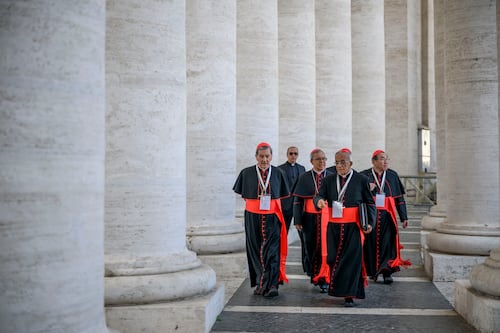 Here’s a job for the next pope. Deliver us from climate apathy 